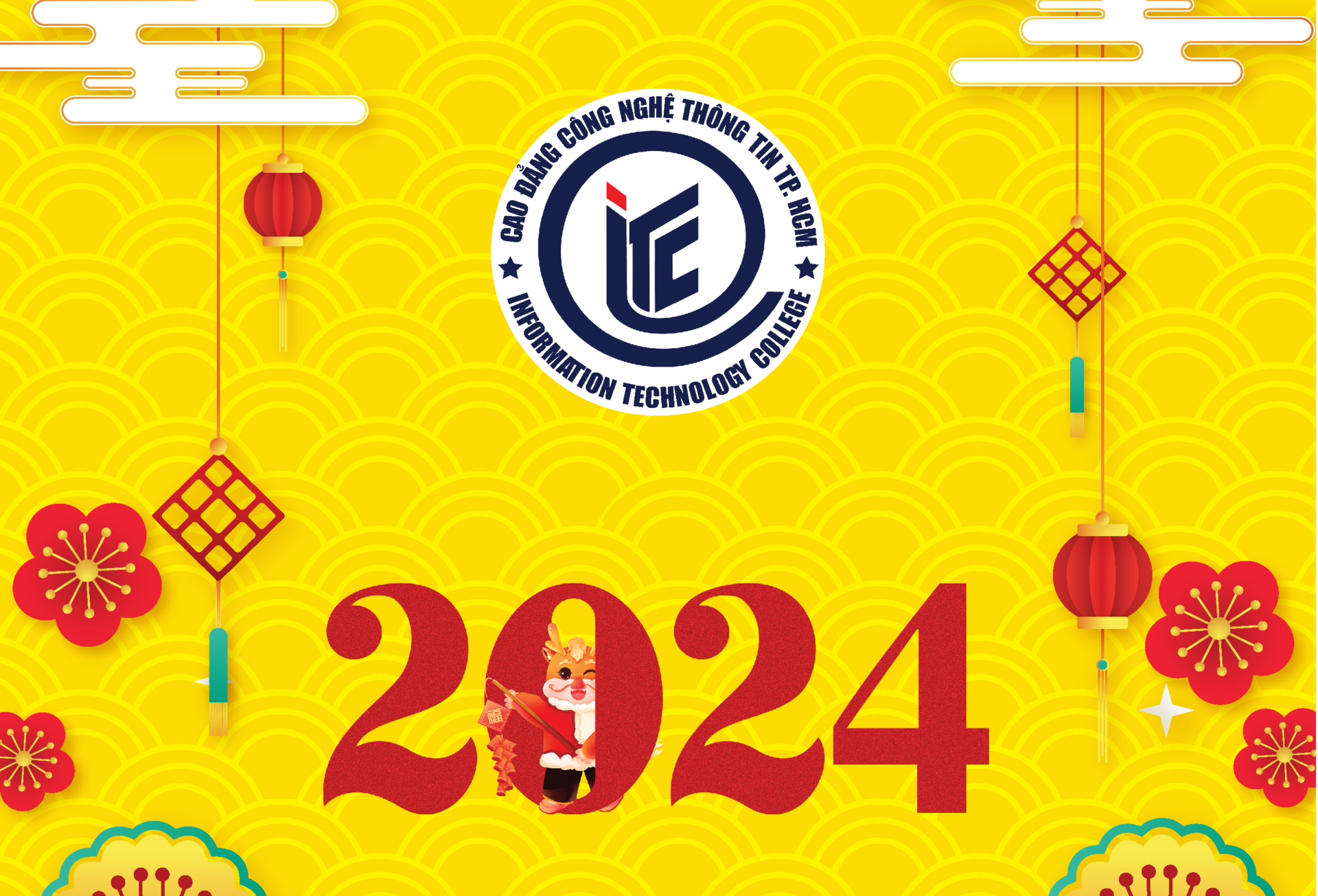 Thông báo về việc đề nghị Học sinh, Sinh viên đón Tết Giáp Thìn 2024 đảm bảo an toàn.