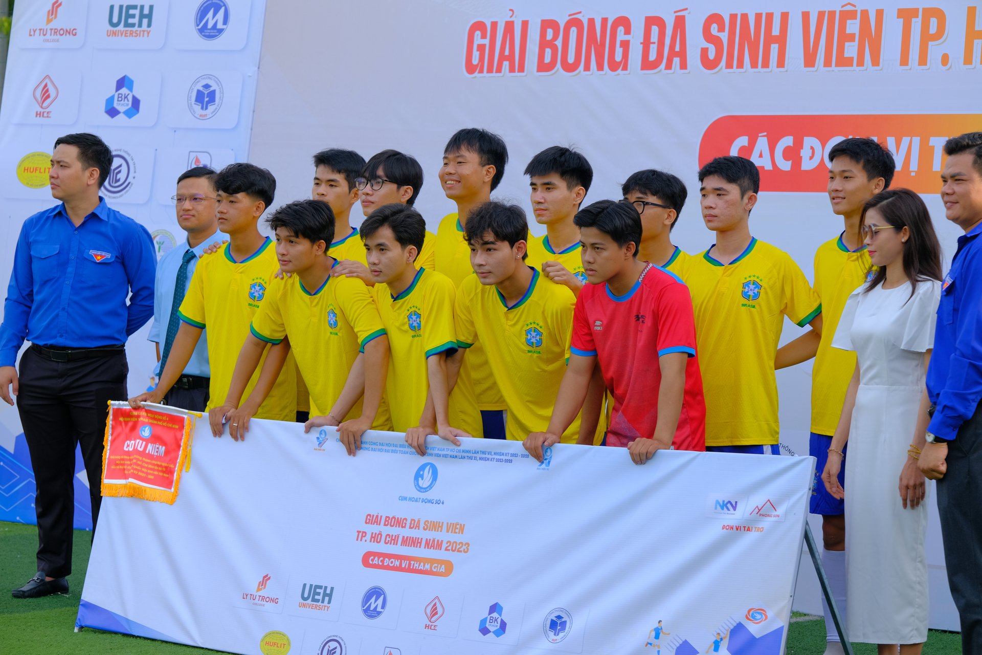 Sinh viên ITC tham gia Giải bóng đá sinh viên TP. Hồ Chí Minh năm 2023