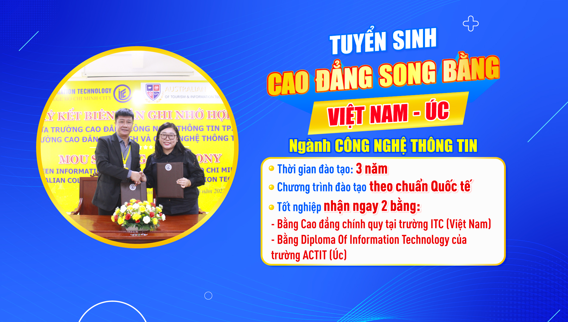 Cao dang song bang 2024