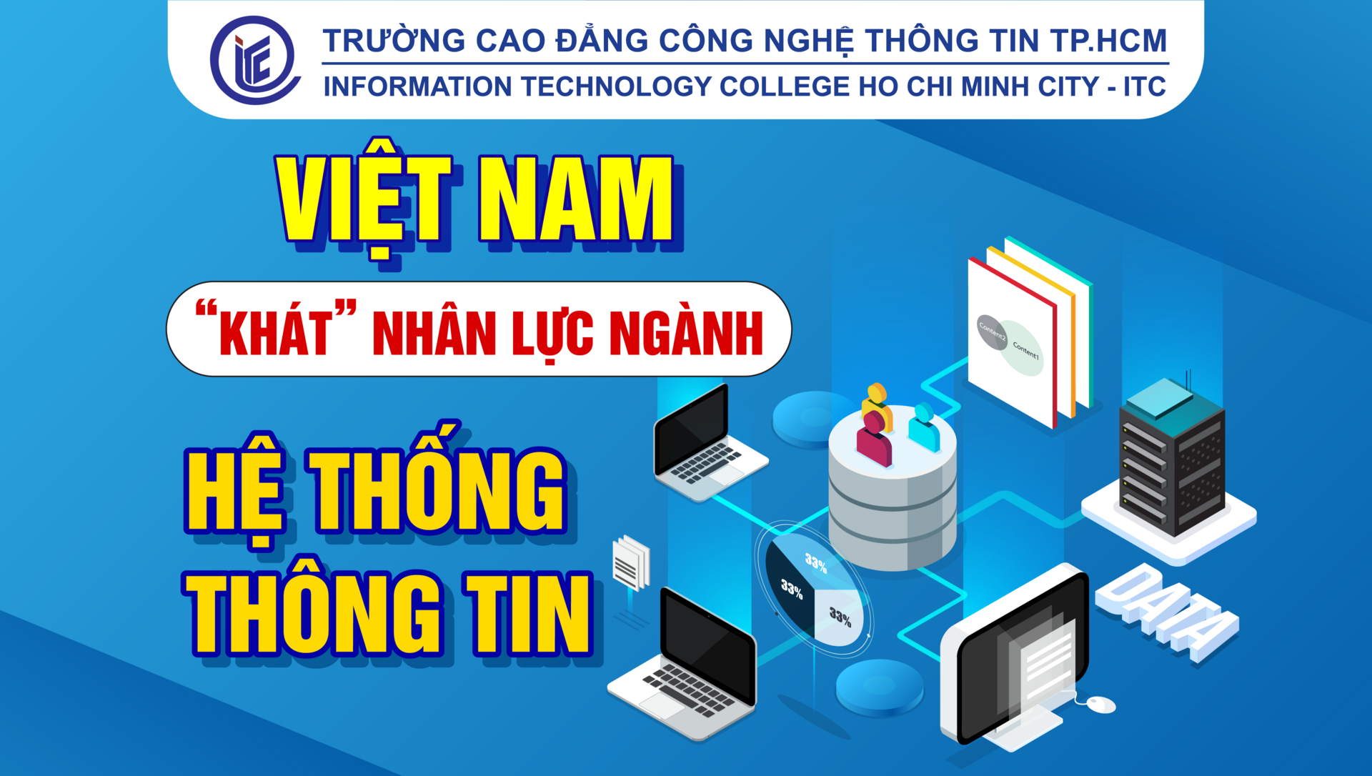 Việt Nam “khát” nhân lực ngành Hệ thống thông tin