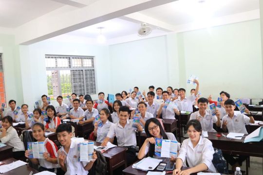 Chuỗi hoạt động tư vấn tuyển sinh của ITC tại Tiền Giang