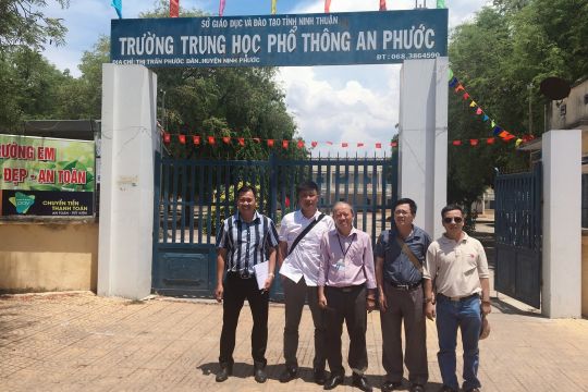Đoàn tư vấn tuyển sinh ITC để lại ấn tượng mạnh mẽ tại Ninh Thuận - Khánh Hòa