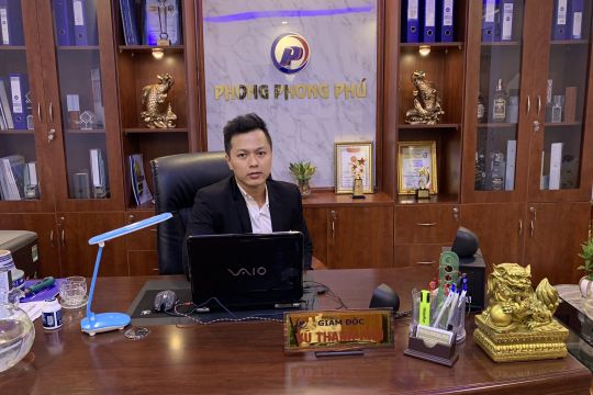 Cựu sinh viên K10, Giám đốc Cty TNHH Phong Phong Phú, Vũ Thanh Phú chia sẻ về thời sinh viên ở ITC