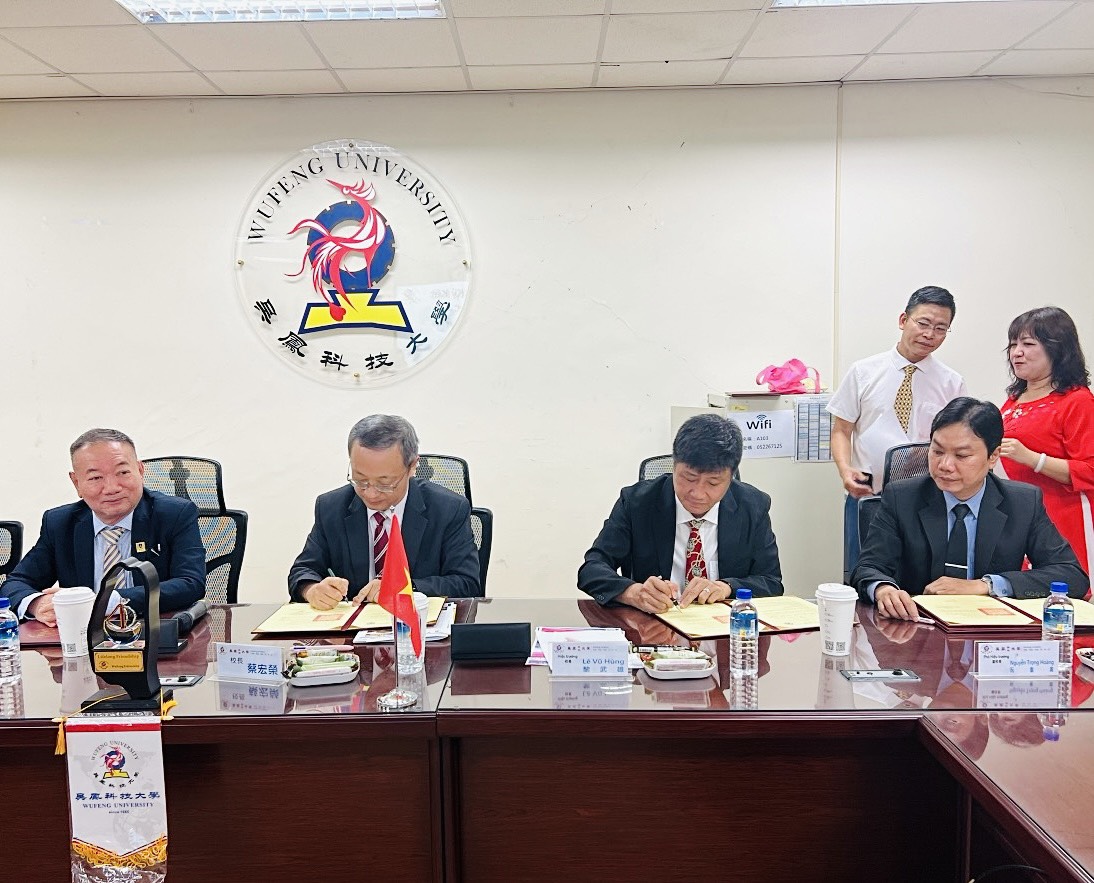 ITC ký kết MOU với Đại học Khoa học Kỹ thuật Ngô Phụng và Học viện Công nghệ Nam Á (Đài Loan)