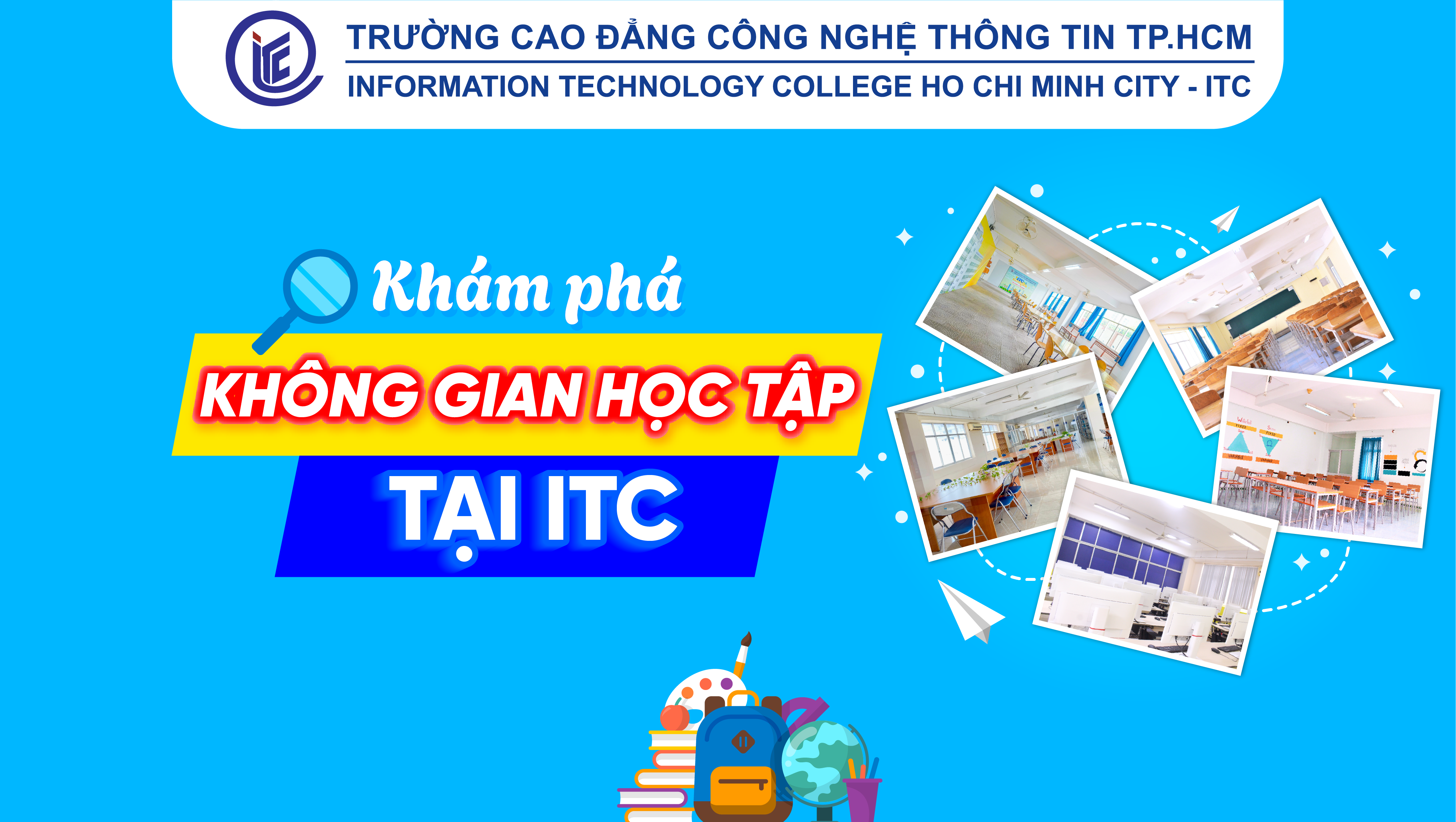 Khám phá không gian học tập tại Trường ITC