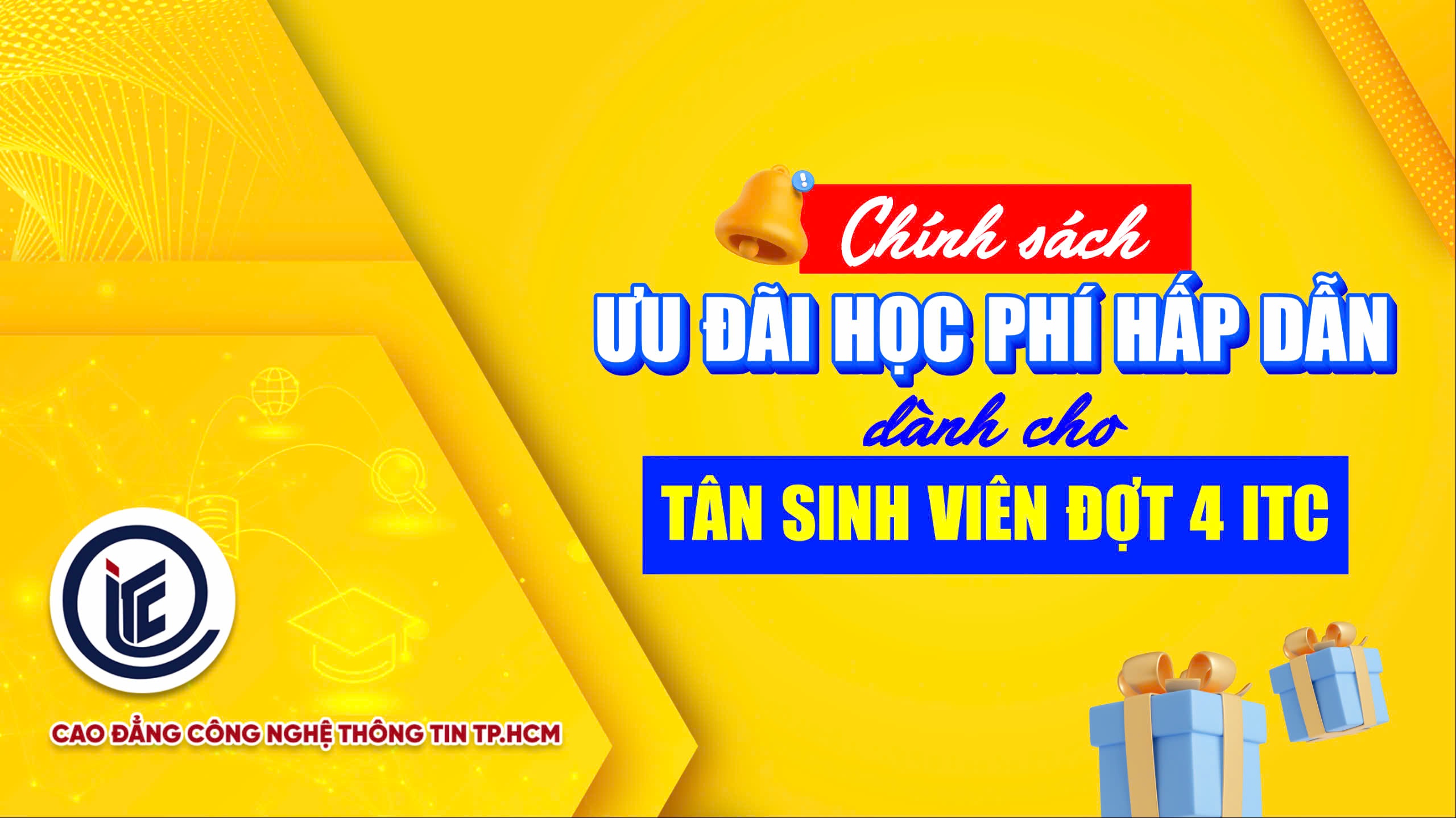 Ưu đãi giảm học phí hấp dẫn dành cho tân sinh viên K24 đợt 4