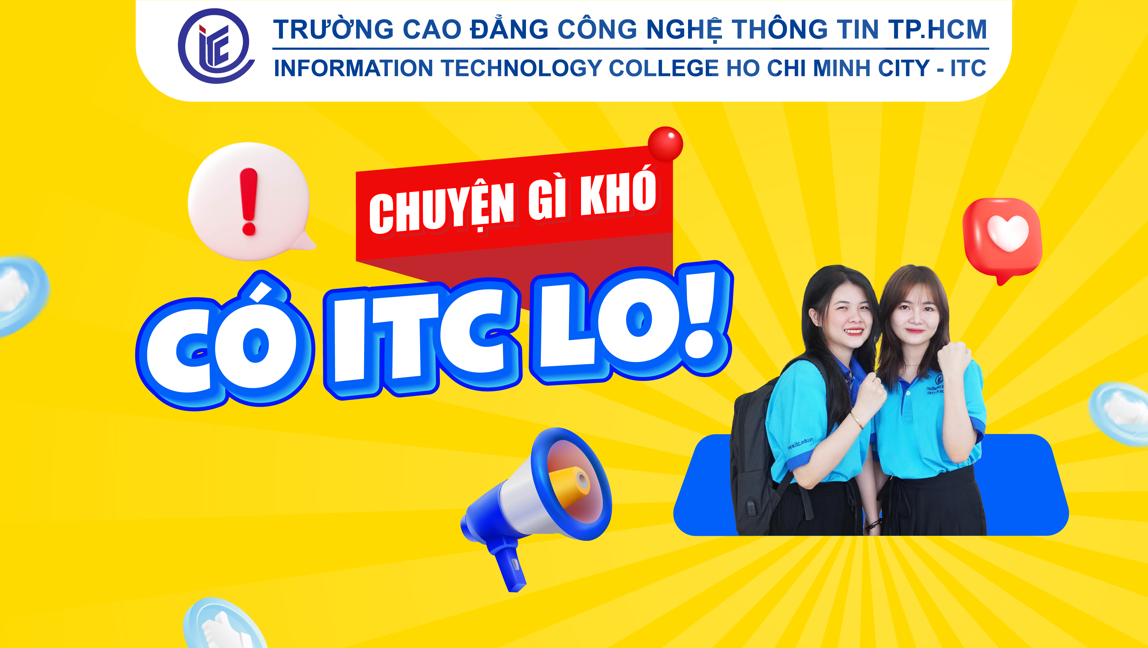 Chuyện gì khó - Có ITC lo!