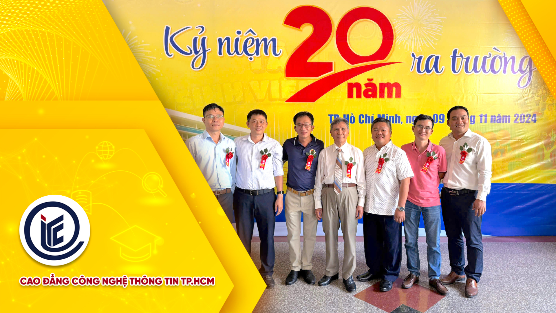 Kỷ niệm 20 năm ngày ra trường của cựu sinh viên khóa 1,2,3 ITC - Hội ngộ những ký ức xưa