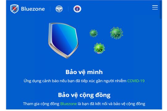 Cài đặt ứng dụng BlueZone