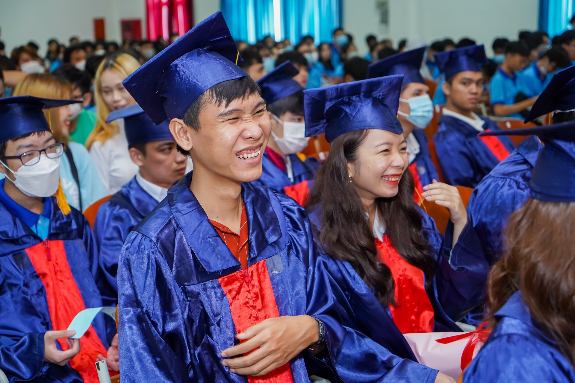 Những nụ cười rạng rỡ trong ngày Lễ tốt nghiệp của Tân cử nhân, Tân kỹ sư ITC