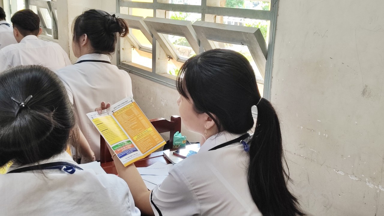 ITC và hành trình tư vấn tuyển sinh năm 2023 tại các tỉnh Long An, Tiền Giang