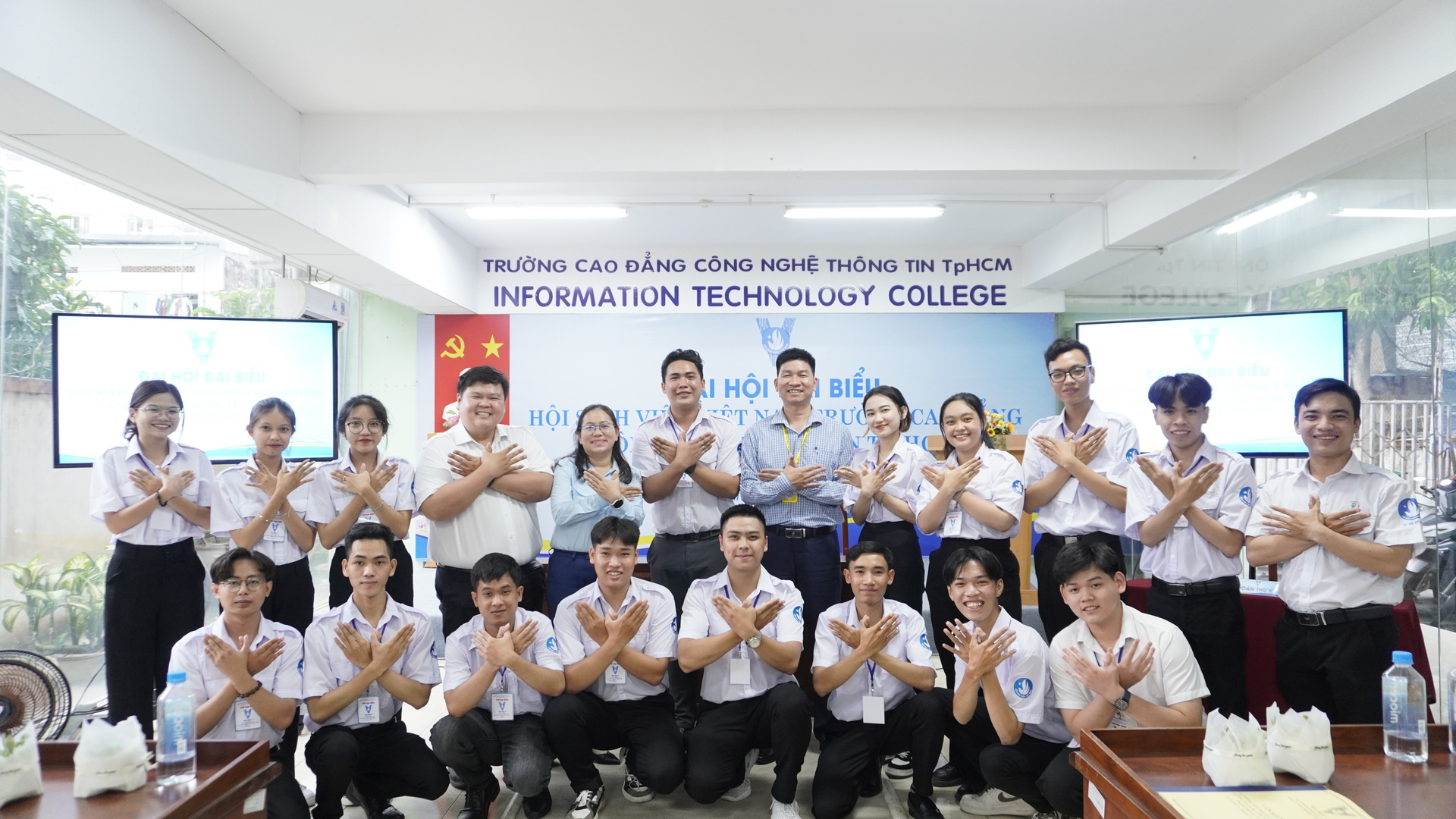 Đại hội đại biểu Hội Sinh viên Việt Nam Trường ITC lần thứ V, nhiệm kỳ 2023 – 2025