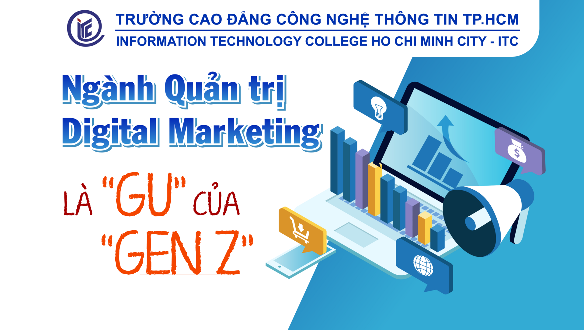 Ngành Quản trị Digital Marketing là “Gu” của “Gen Z”