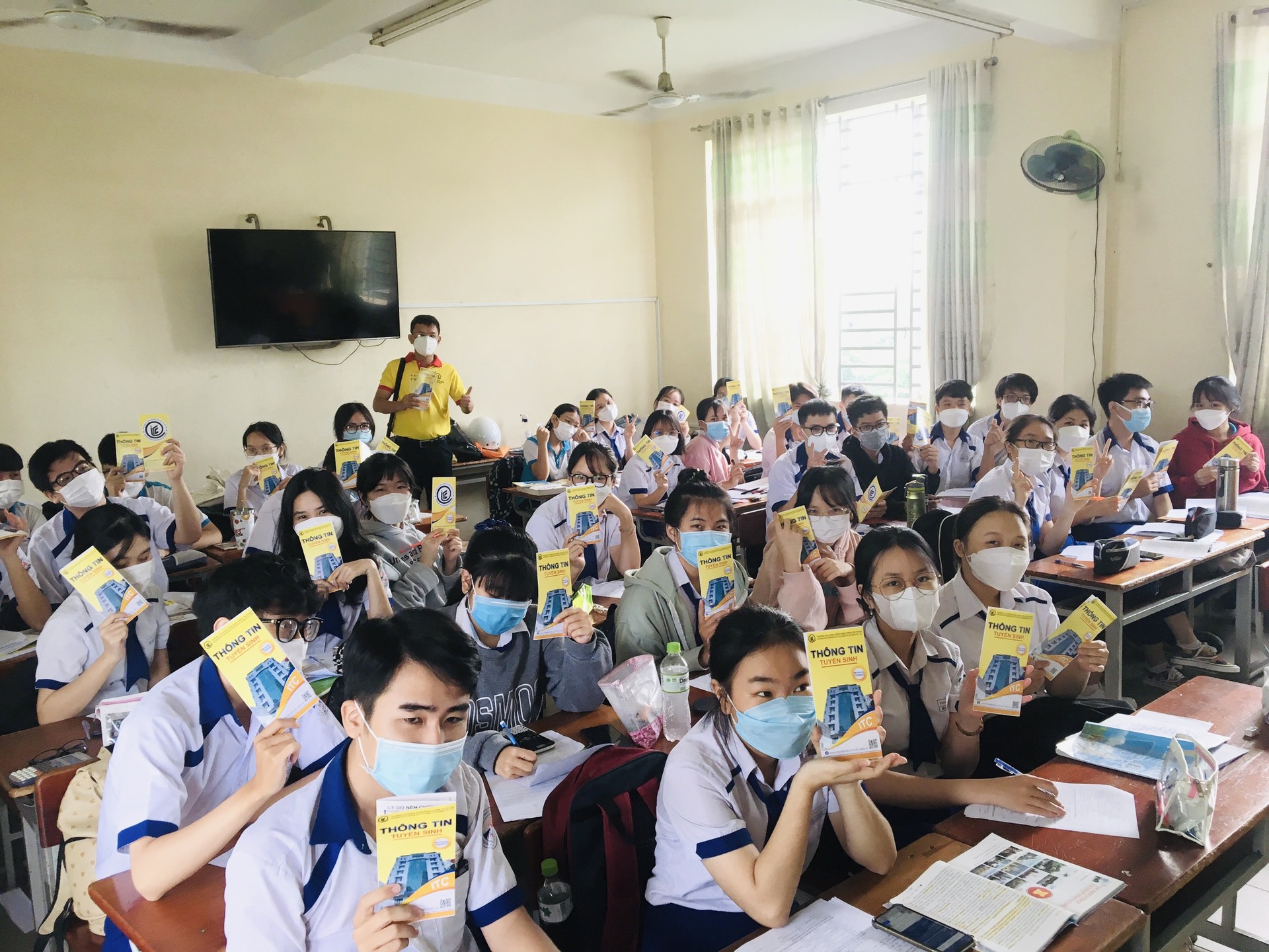 ITC gặp gỡ các bạn học sinh lớp 12 TP. Biên Hòa, tỉnh Đồng Nai