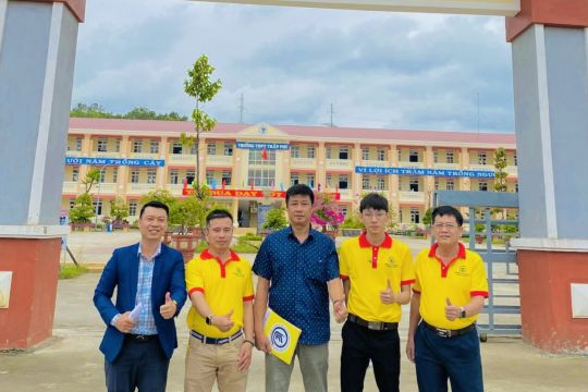 ITC tư vấn hướng nghiệp tại tỉnh Khánh Hòa, tỉnh Phú Yên và tỉnh Bình Định