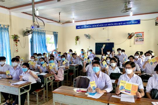 ITC gặp gỡ các bạn học sinh lớp 12 tỉnh Đồng Nai và tỉnh Tiền Giang