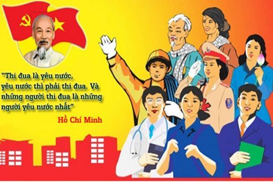 Hướng dẫn công tác tuyên truyền kỷ niệm 70 năm ngày Chủ tịch Hồ Chí Minh ra Lời kêu gọi thi đua ái quốc (11/6/1948-11/6/2018)