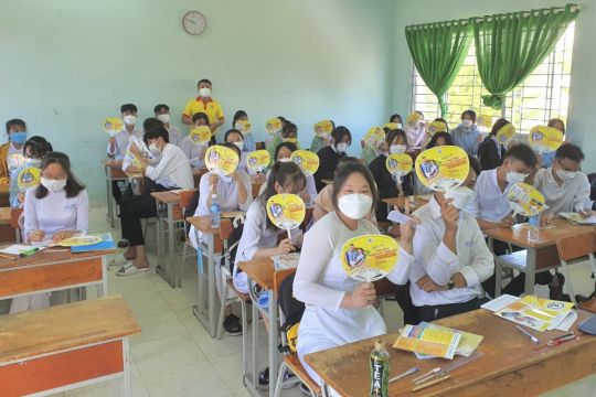 ITC tư vấn hướng nghiệp tại tỉnh Long An và tỉnh Bình Phước