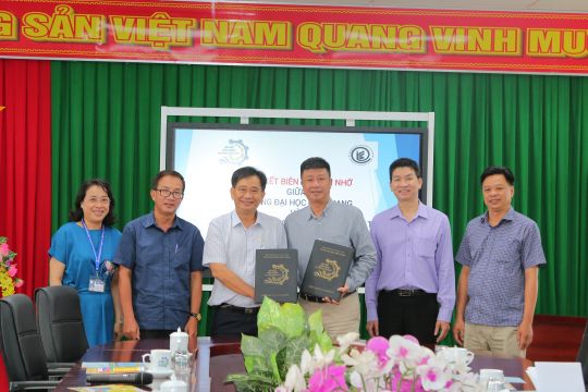 Lễ Ký kết hợp tác giữa Trường Đại học Kiên Giang và Trường Cao đẳng Công nghệ thông tin TP. HCM (ITC)
