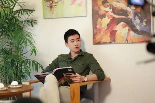 Người mẫu, diễn viên Võ Cảnh chia sẻ về thời sinh viên dưới mái trường ITC
